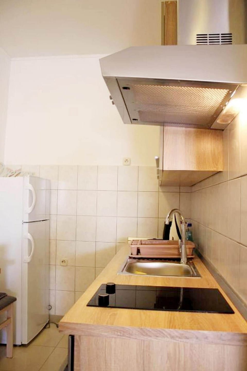 Studio (A1) | Private kitchen | Fridge, oven, stovetop, electric kettle