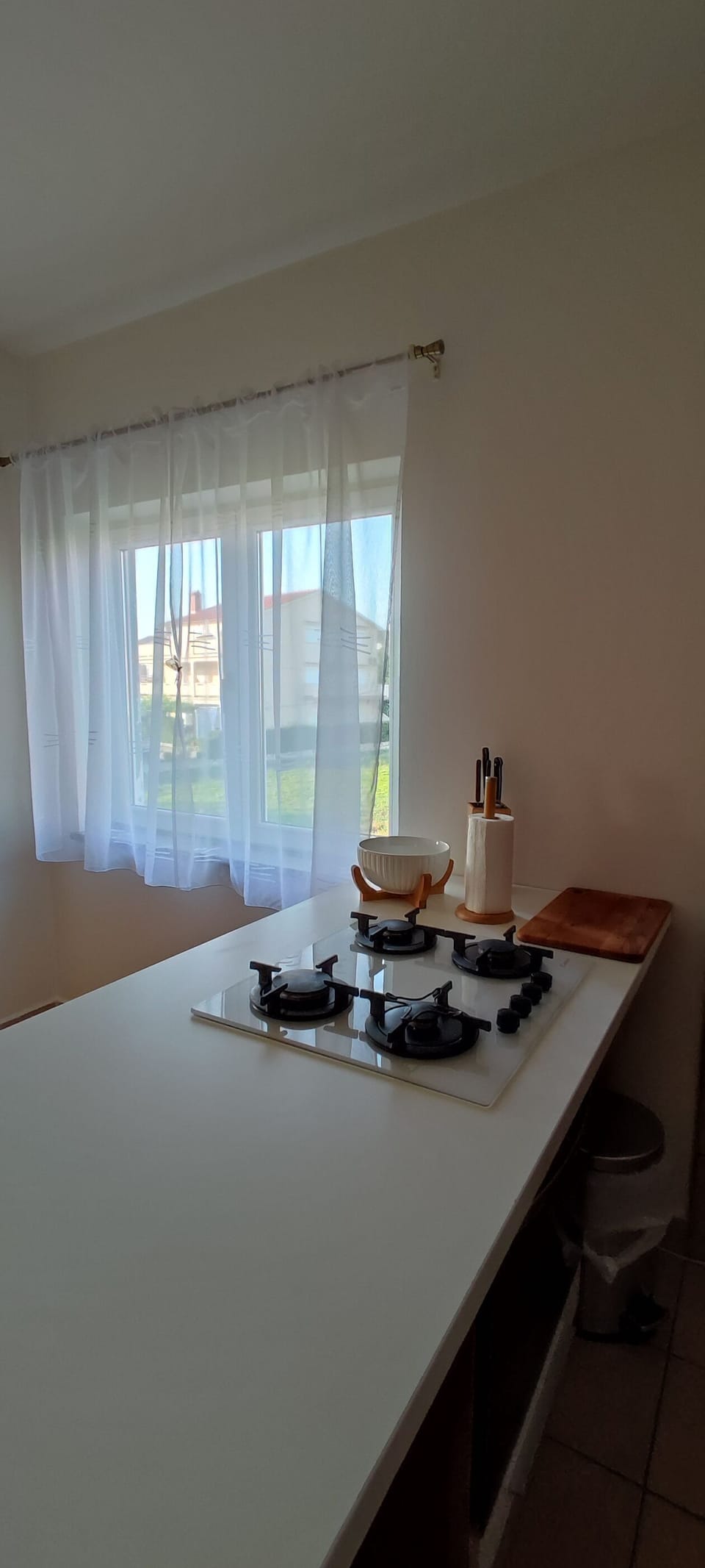 Apartment (A1) | Private kitchen | Espresso maker, fridge, microwave, oven