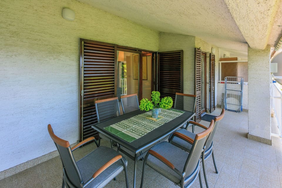 Apartment (A1) | Terrace/patio