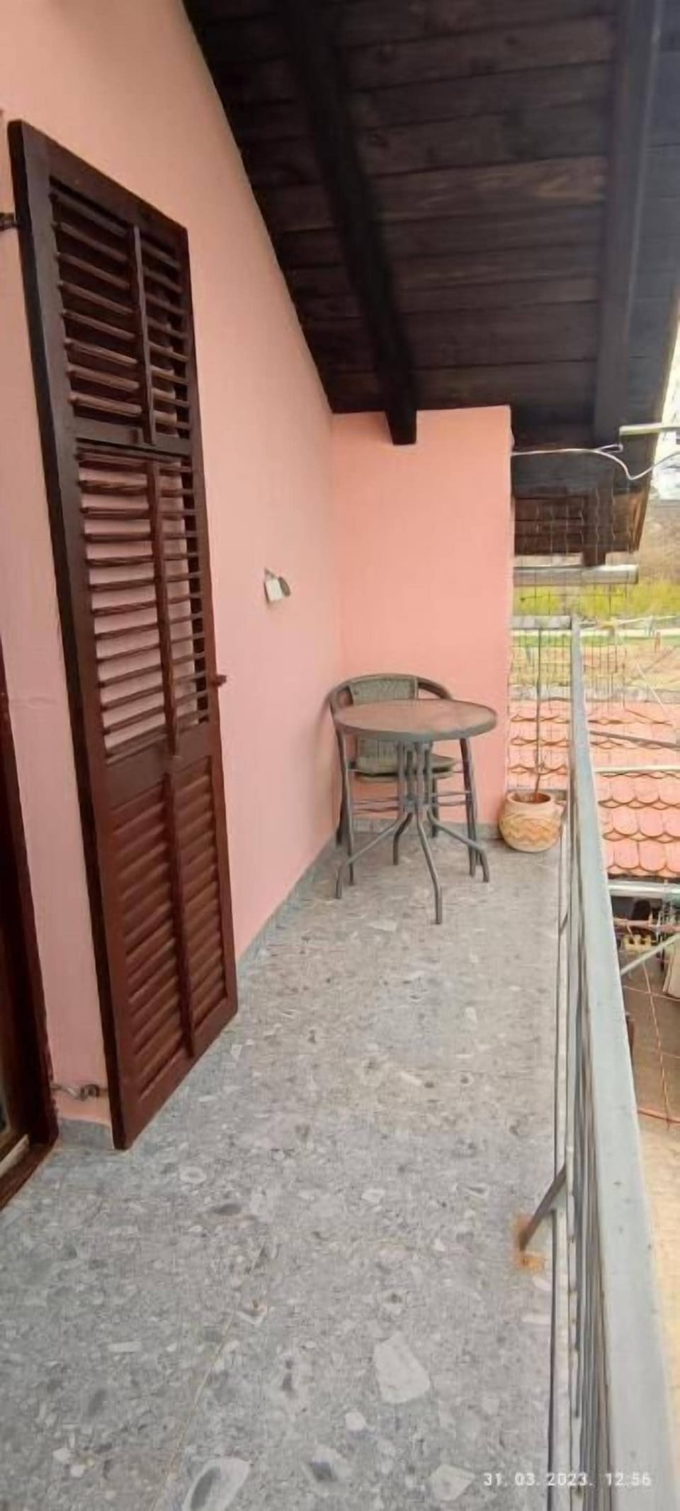 Apartment (A1) | Balcony