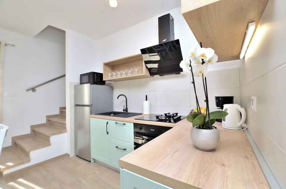 House | Private kitchen | Fridge, microwave, oven, stovetop