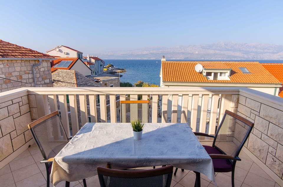 Apartment (A1) | Terrace/patio