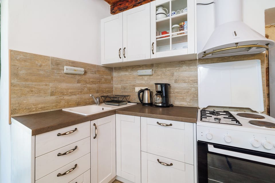 House | Private kitchen | Fridge, microwave, oven, stovetop