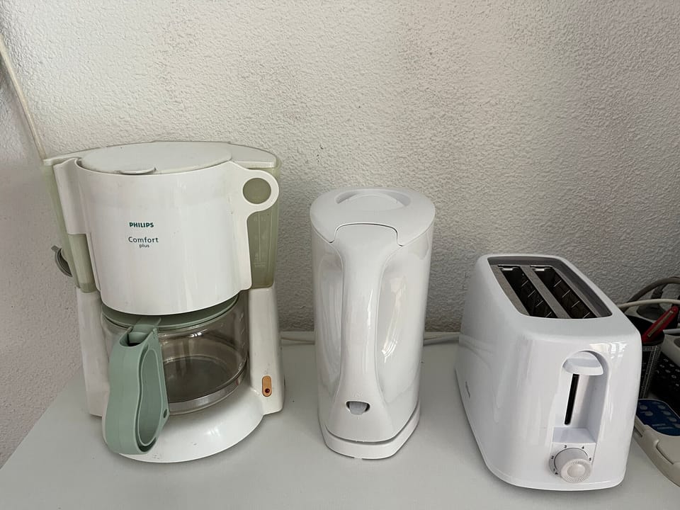 Coffee and/or coffee maker
