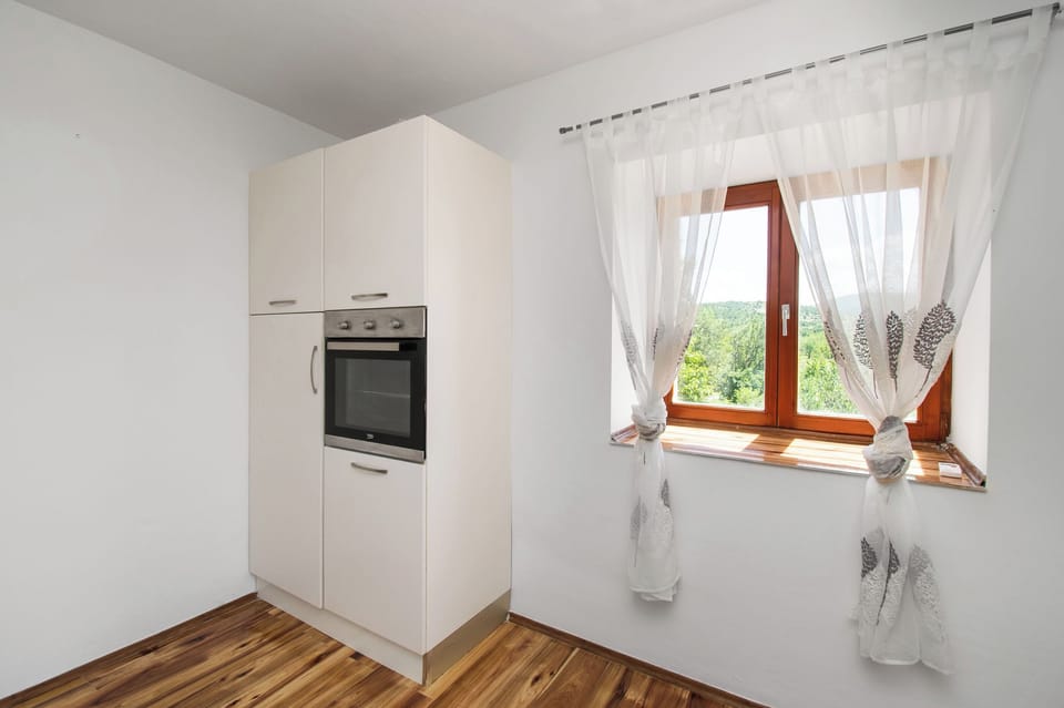 House | Private kitchen | Fridge, microwave, oven, stovetop