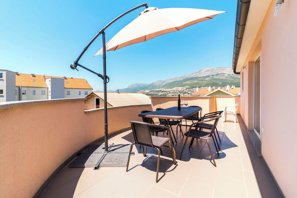 Apartment (A1) | Terrace/patio