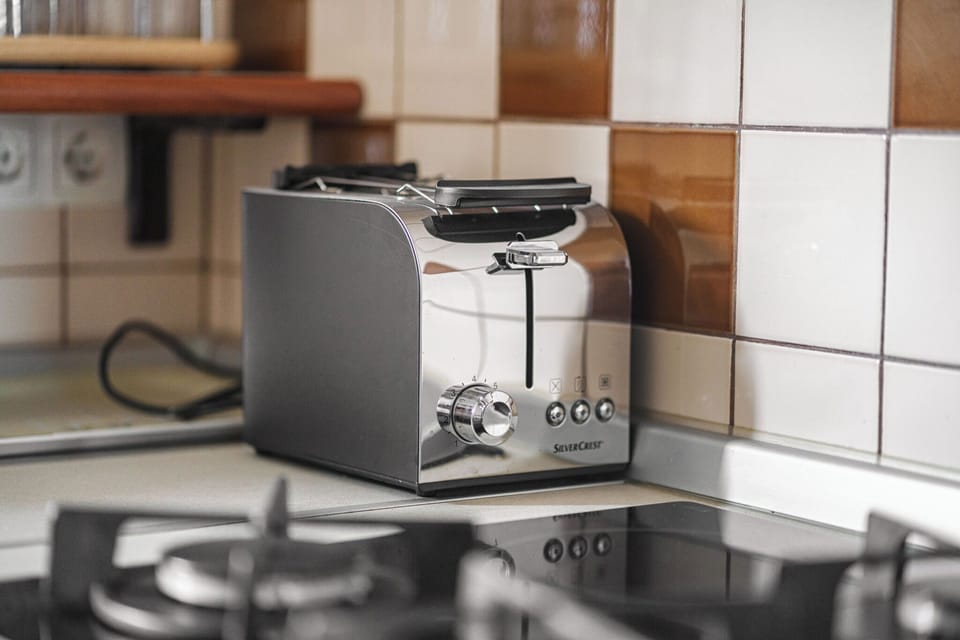 Apartment (A1) | Private kitchen | Fridge, oven, stovetop, espresso maker