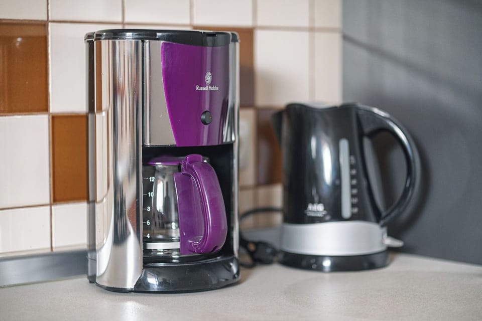 Apartment (A1) | Private kitchen | Fridge, oven, stovetop, espresso maker
