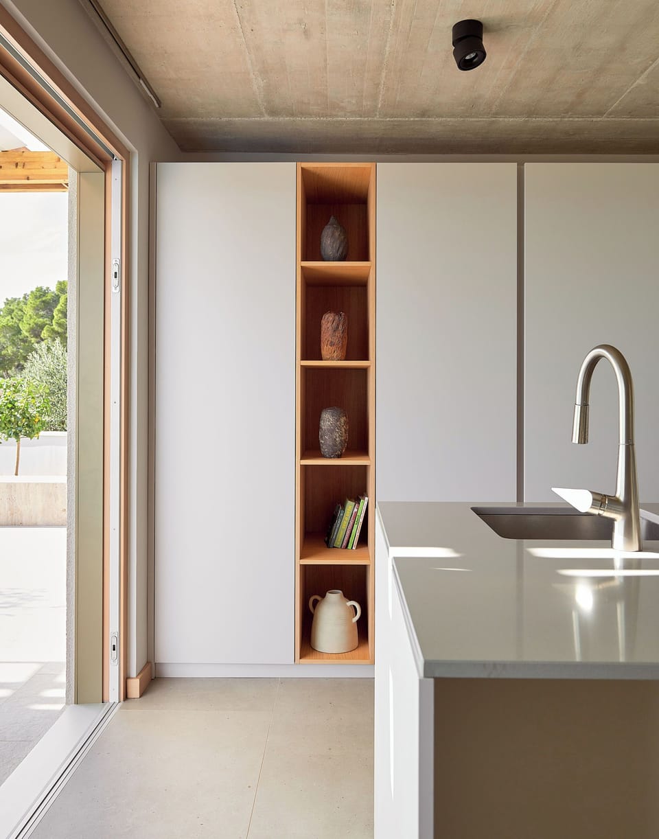 Villa | Private kitchen | Fridge, oven, stovetop, dishwasher