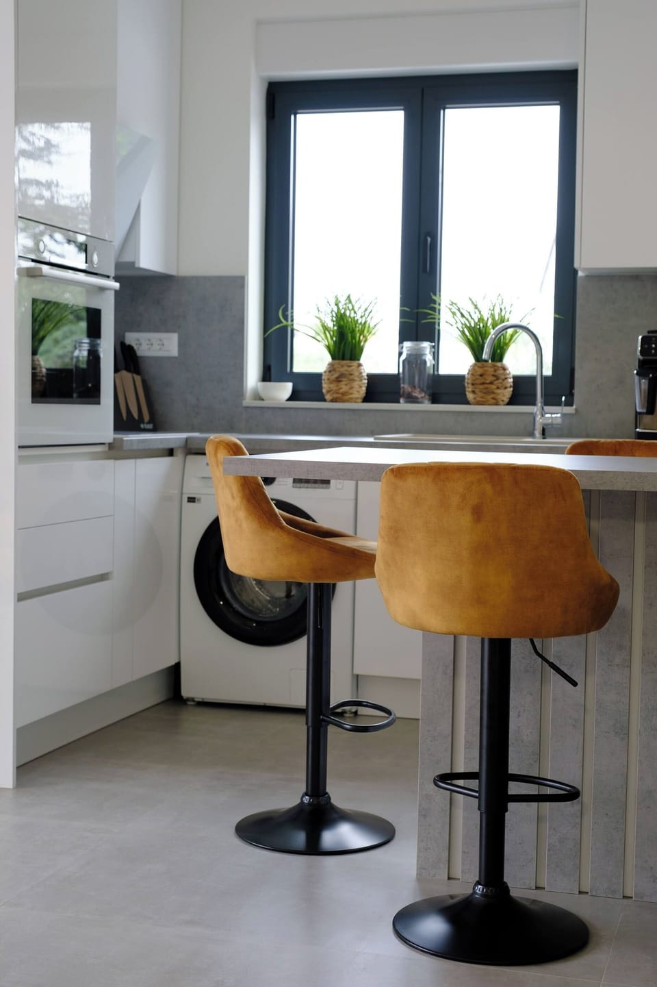 Villa | Private kitchen | Fridge, microwave, oven, stovetop