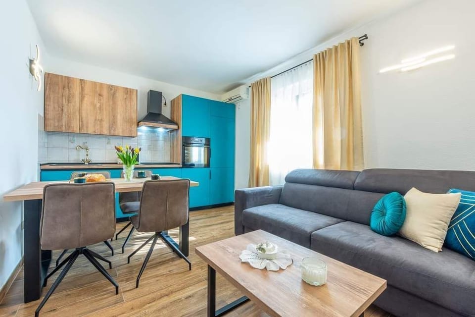 Villa | Private kitchen | Espresso maker, fridge, microwave, oven