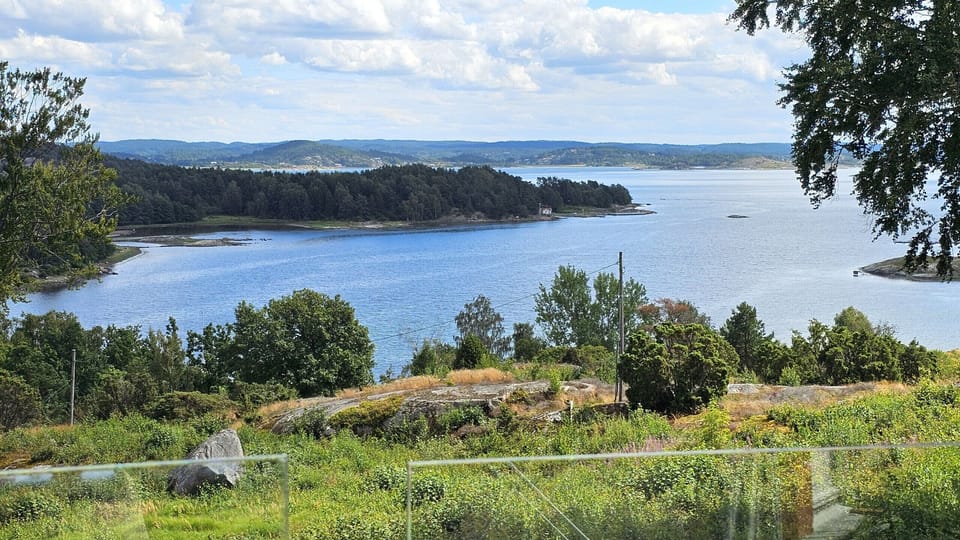 View from property