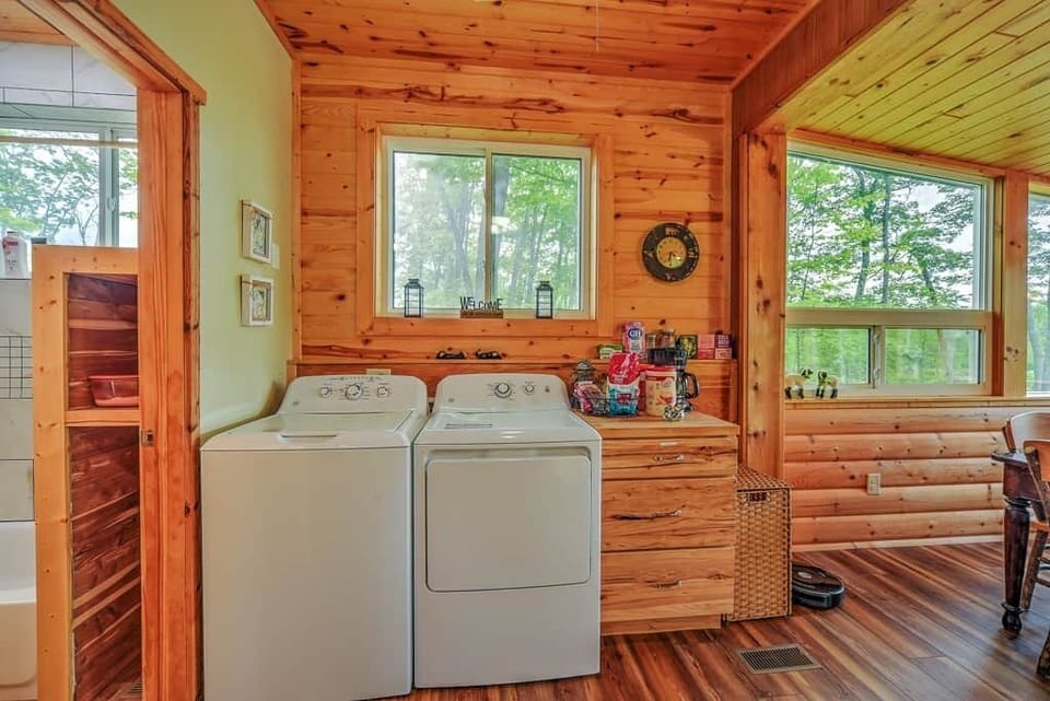 Laundry area