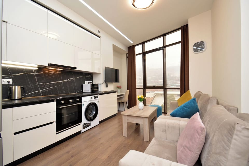 Condo, City View | Interior