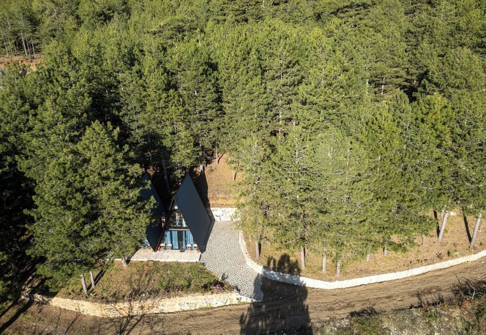 Drone shot