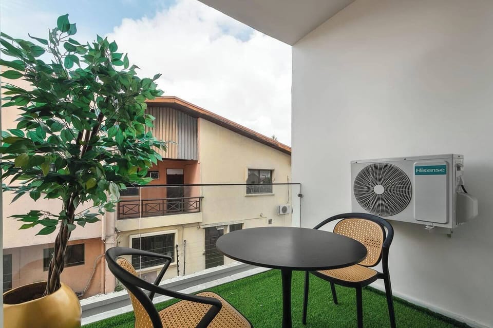 Economy Apartment, Balcony, City View | Balcony