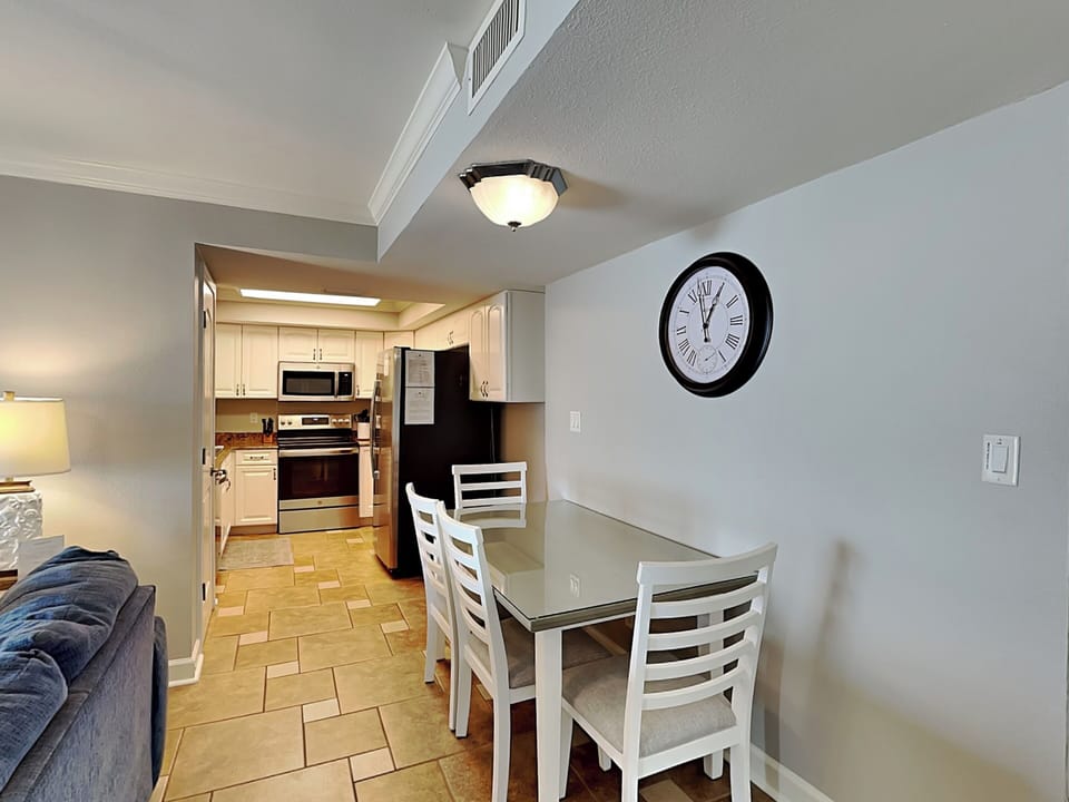 Dining Area and Kitchen