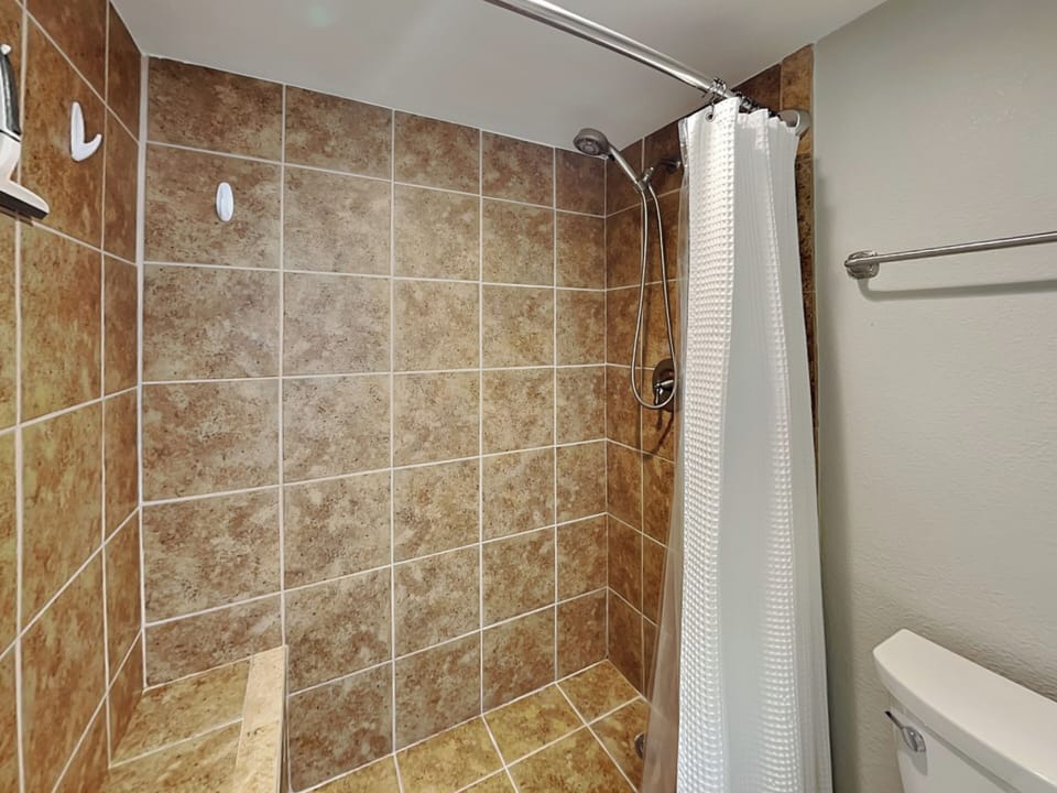 Primary Full Bathroom - Walk-In Shower