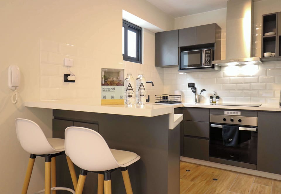Modern and functional bar
