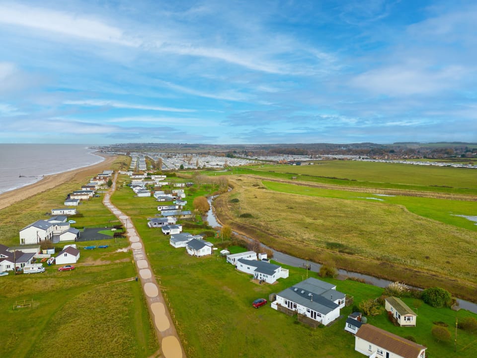 aerial of south beach