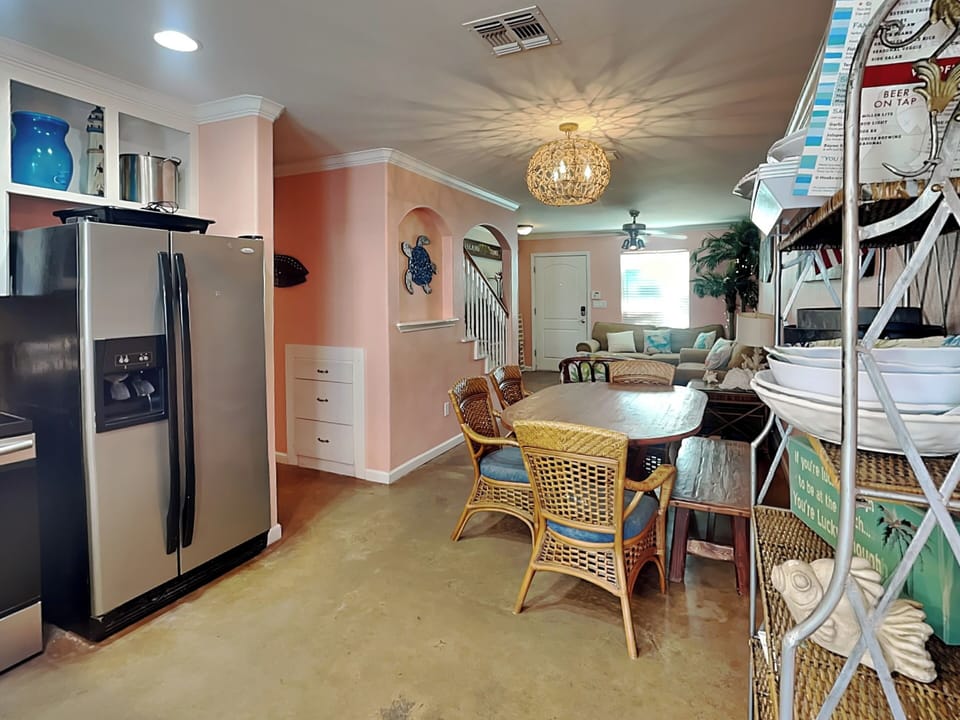 Kitchen - Open Layout w/ Dining & Living - First Floor