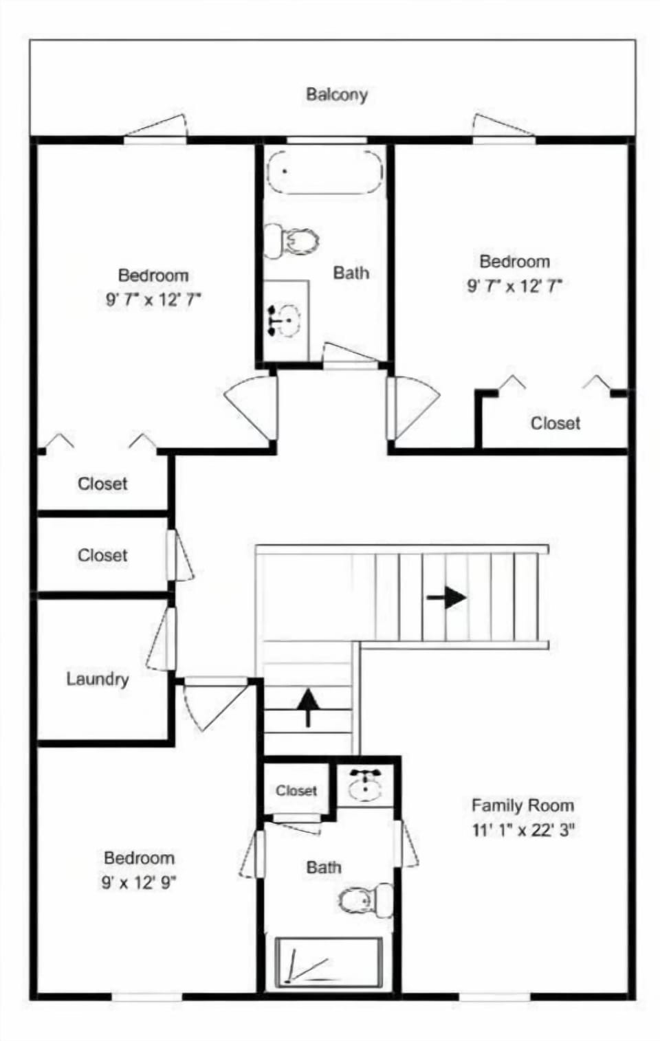Floor Plan - Second Floor