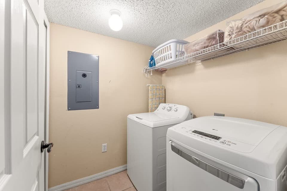 Area and facilities