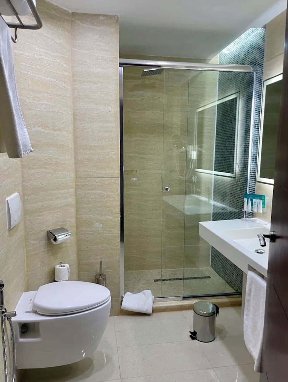 Standard Double or Twin Room | Bathroom | Free toiletries, hair dryer, towels, soap