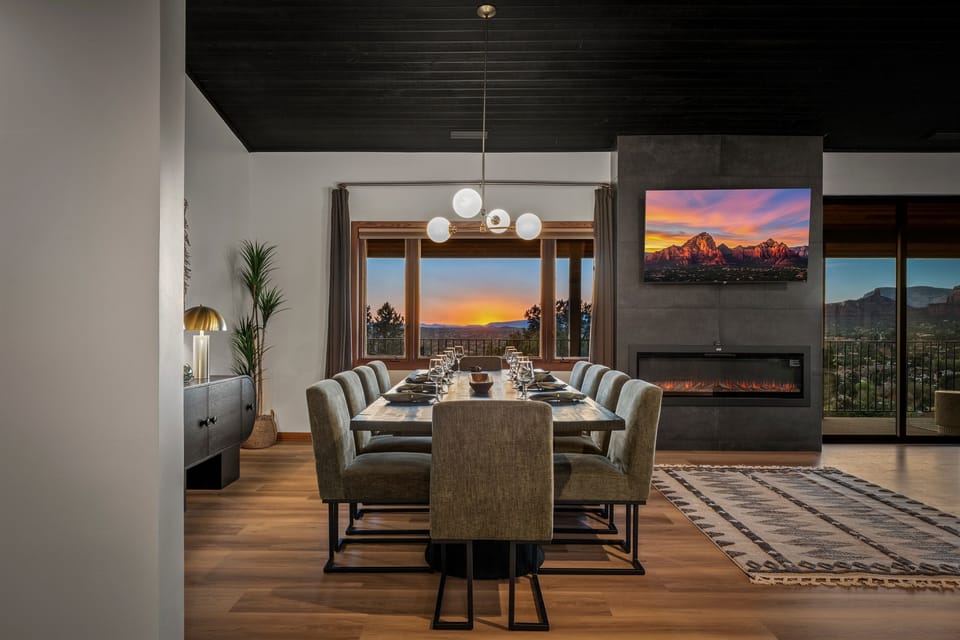 Where every meal comes with a view—elevated dining in the heart of Sedona.