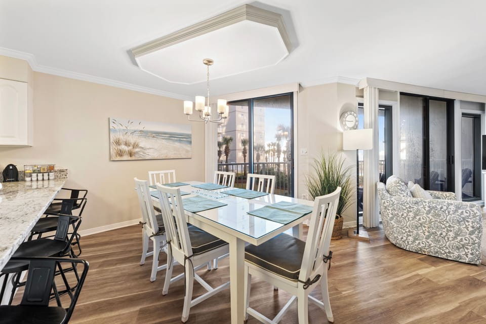 Dining table