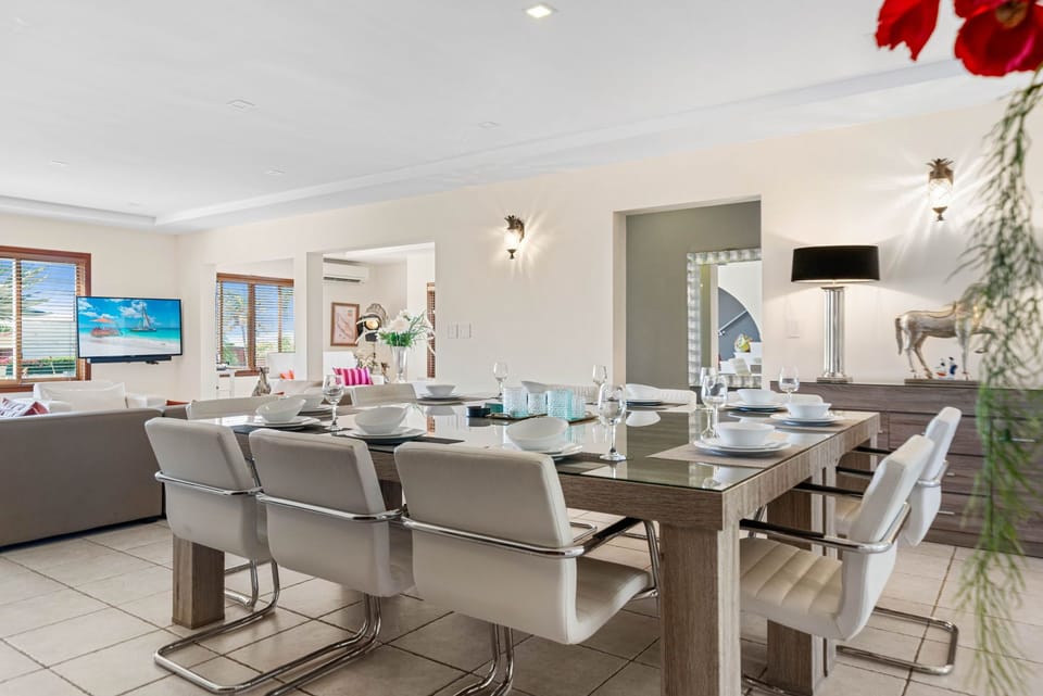 Stylish dining table