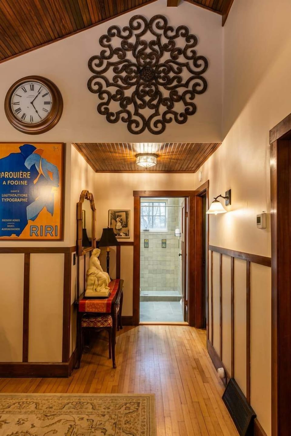 Hallway to Bathroom