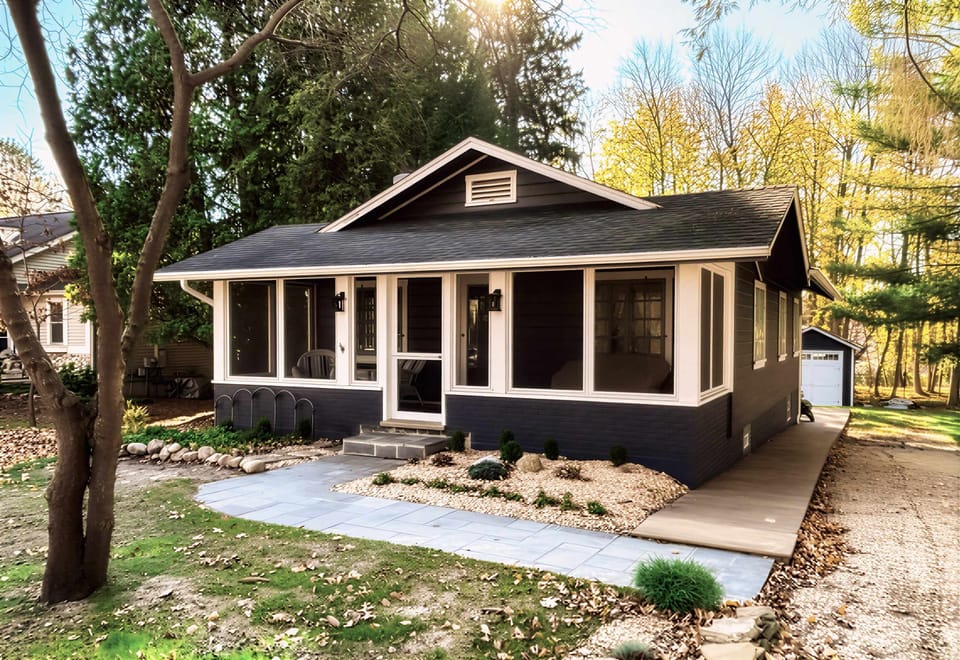 Charming Craftsman Cottage Front