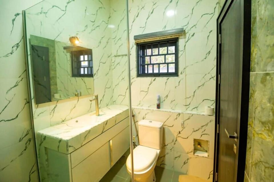 Economy Room, Balcony, City View | Bathroom | Free toiletries, hair dryer, towels, soap
