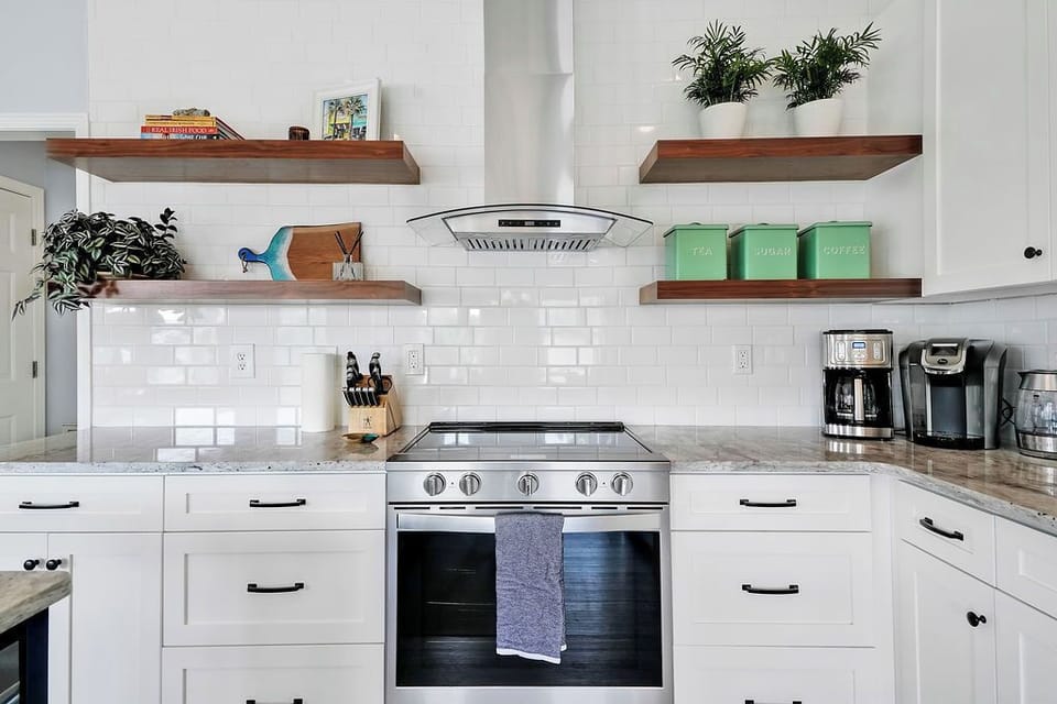 La Casa Verde - Kitchen