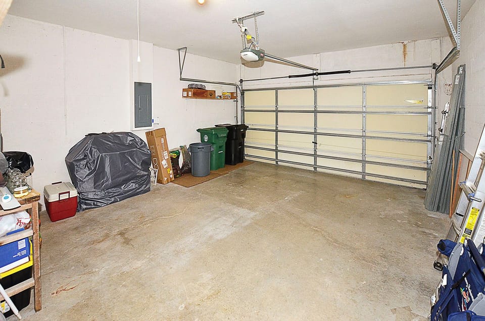 Enclosed Garage
