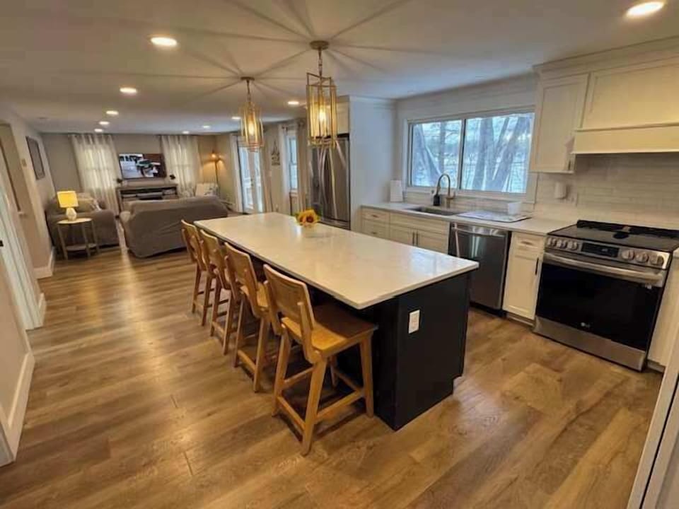 Main Floor Open Concept Kitchen/Family Room