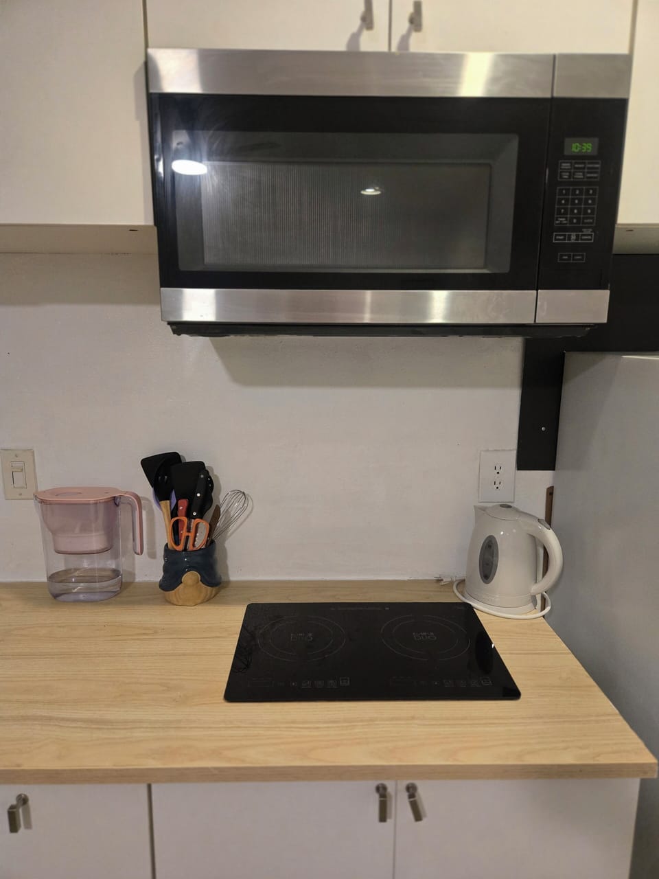 Electric Stove Top, Microwave