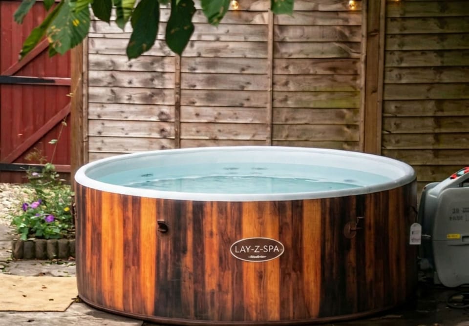 Electric hot tub included in your stay