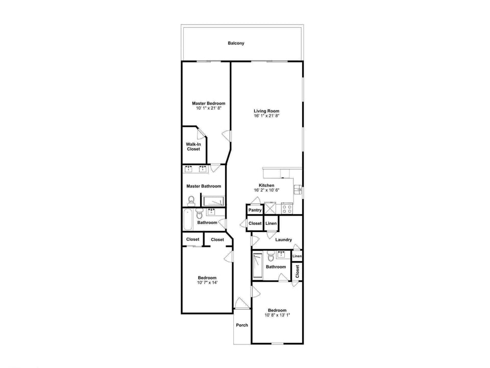 Condo Floorplan