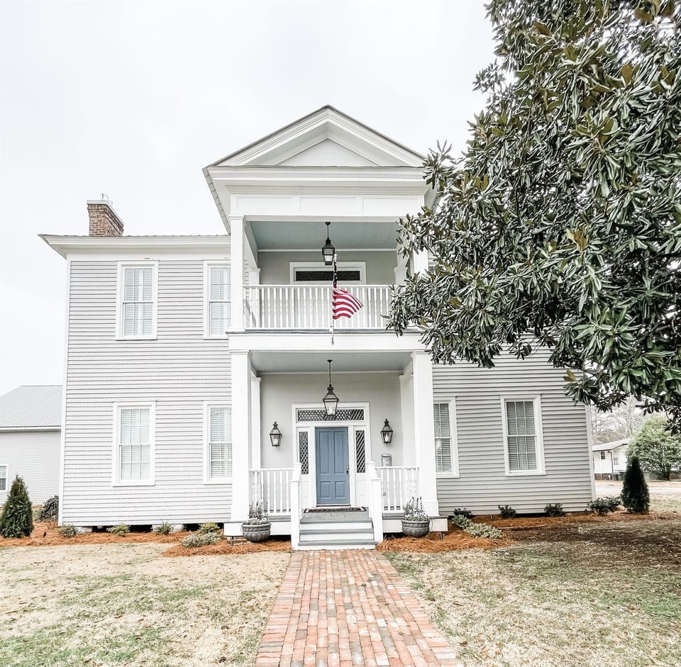 Historic 1853 Greek Revival home