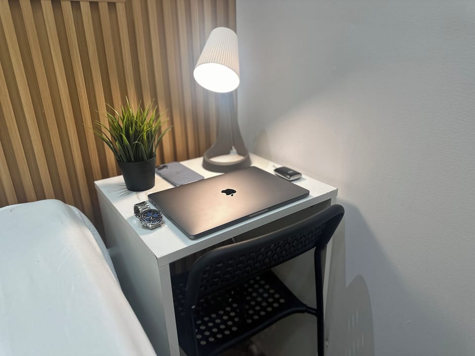 Economy Double Room, Balcony, City View | Iron/ironing board, free WiFi