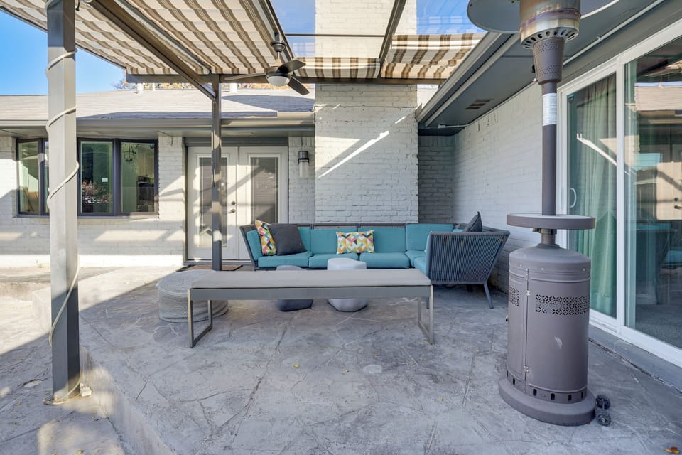 Rear Patio