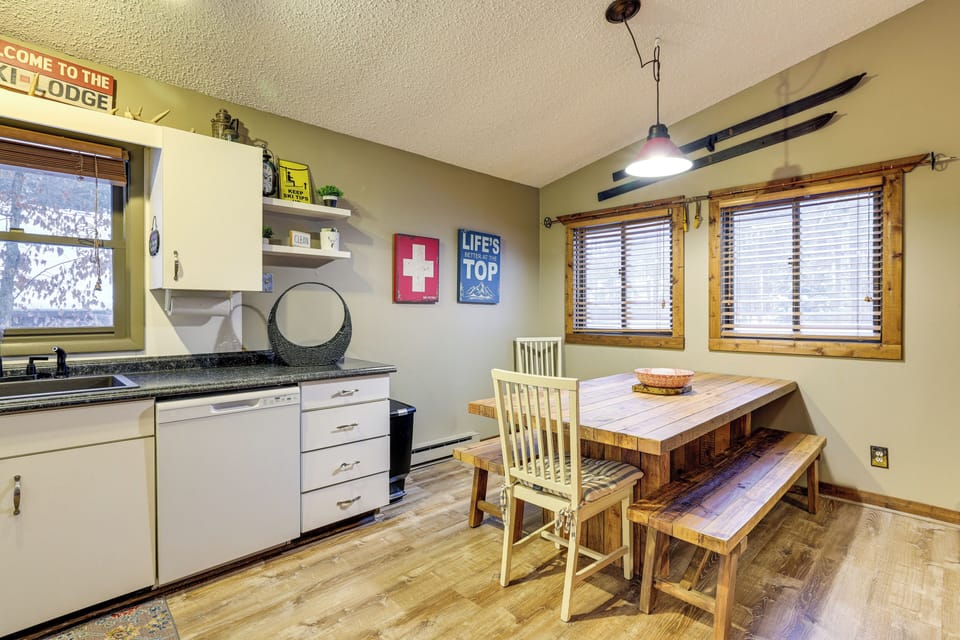 Kitchen | Dining Area | Cooking Basics