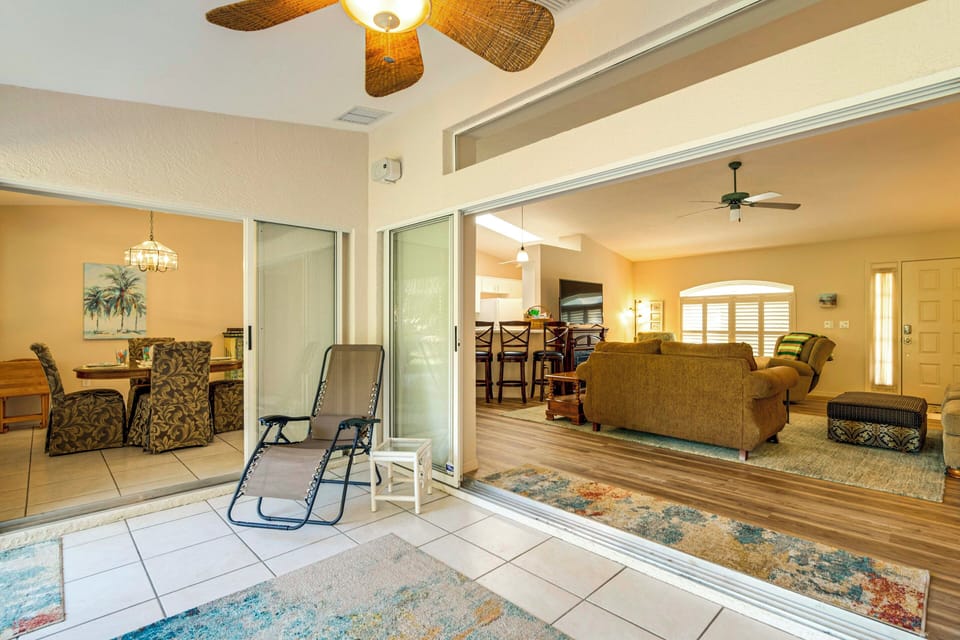 Screened-In Lanai | Open Floor Plan