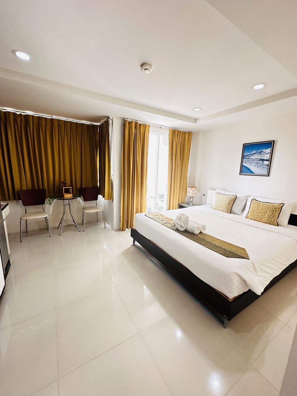 Superior Room with Balcony | In-room safe, free WiFi, bed sheets