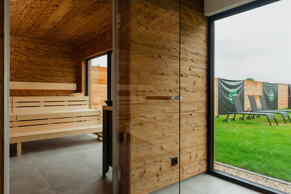 Mobile Home | Sauna