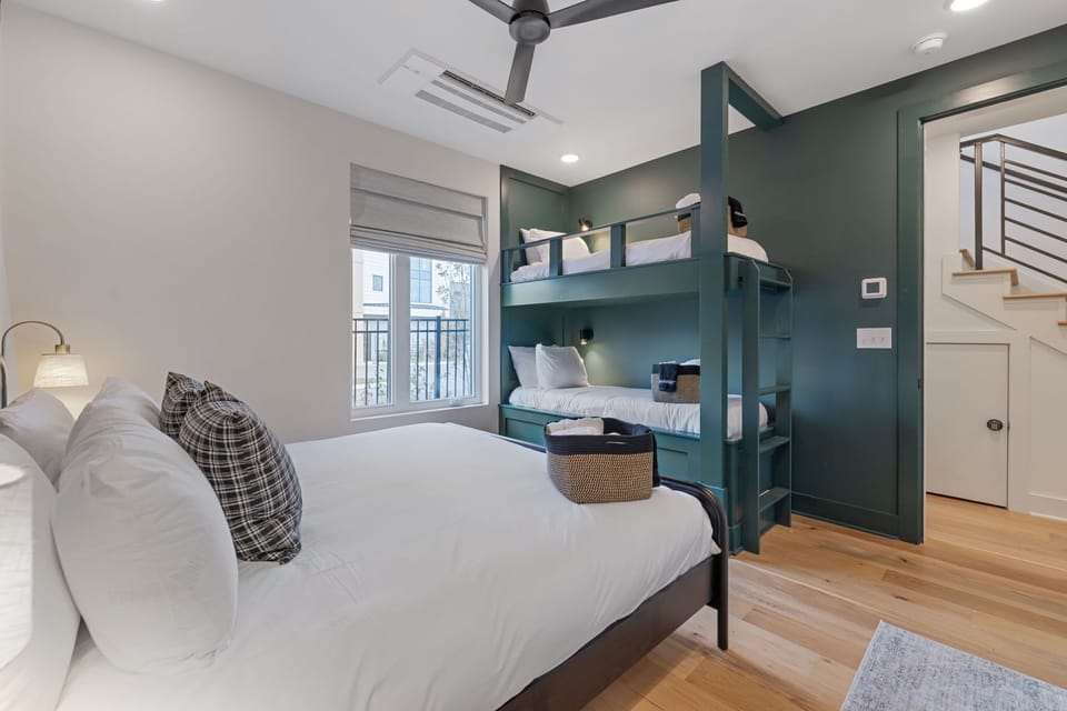 The Chestnut – Bunk room alternate angle