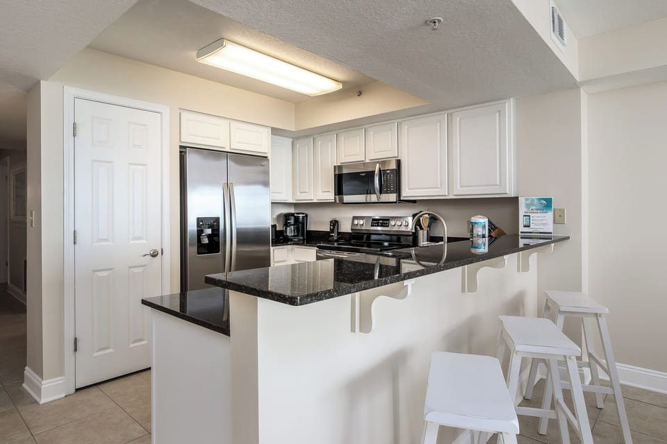 Condo (Sea Dunes 402 - Sunny Dolphin) | Private kitchen
