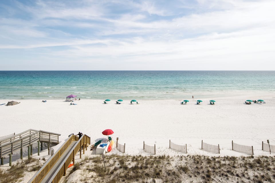 Emerald Towers West 4000 - Ocean Kissed Apartment in Okaloosa Island